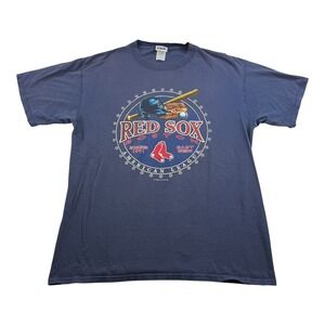 Vintage Boston Red Sox Shirt Mens XL MLB Baseball CSA American League 2000s